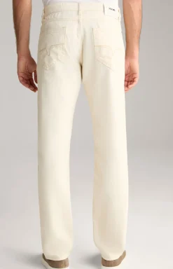 Sommer-Jeans Mitch in Creme