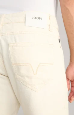 Sommer-Jeans Mitch in Creme