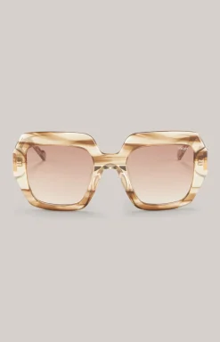 Sonnenbrille in Braun