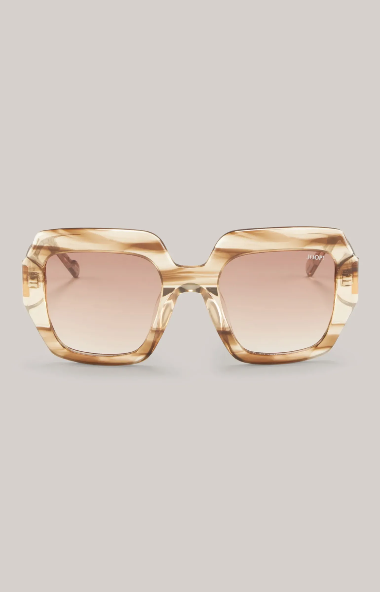 Sonnenbrille in Braun