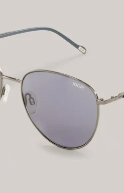 Sonnenbrille in Grau