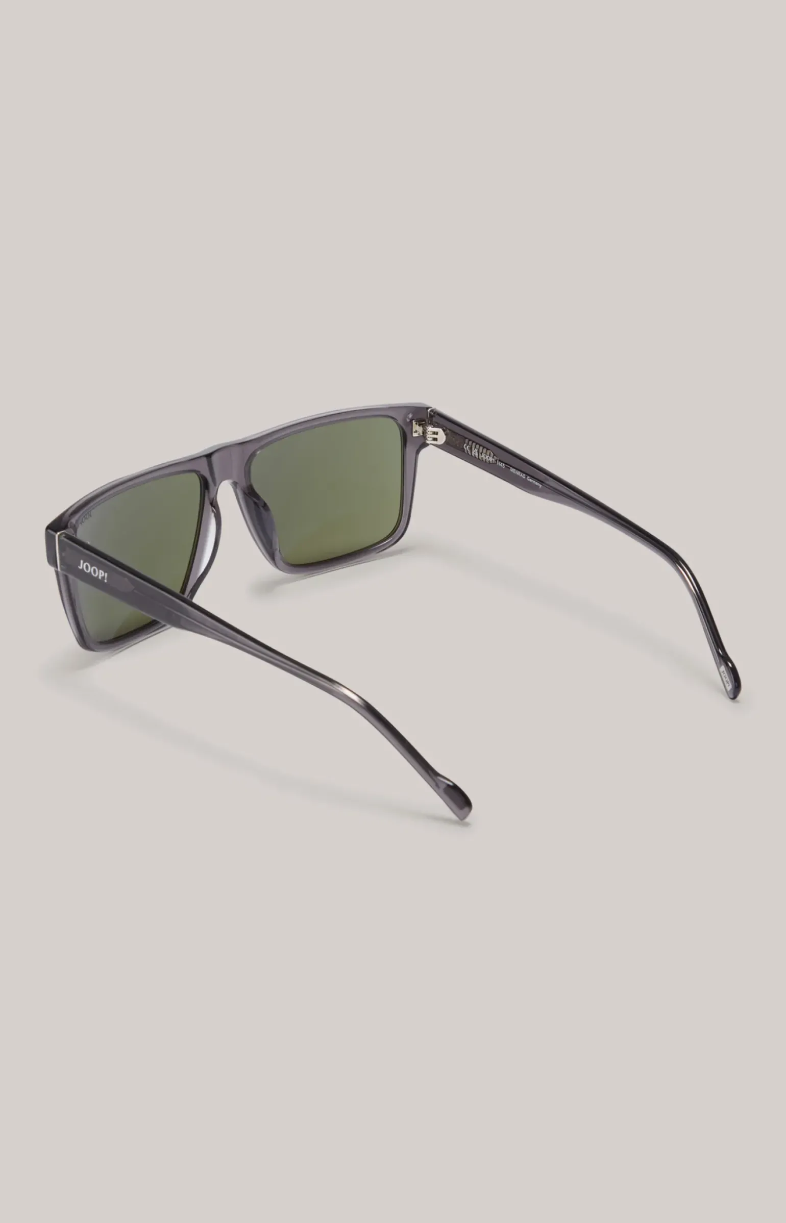 Sonnenbrille in Grau/Grün