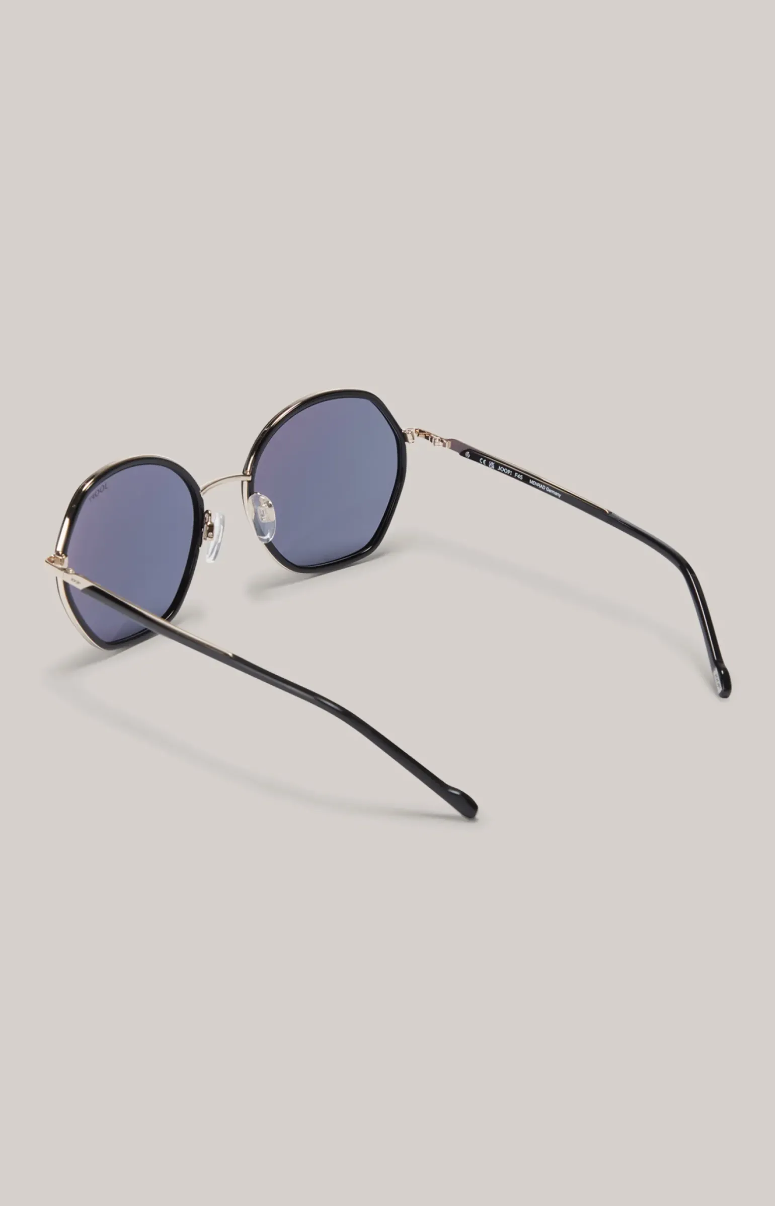 Sonnenbrille in Grau/Schwarz