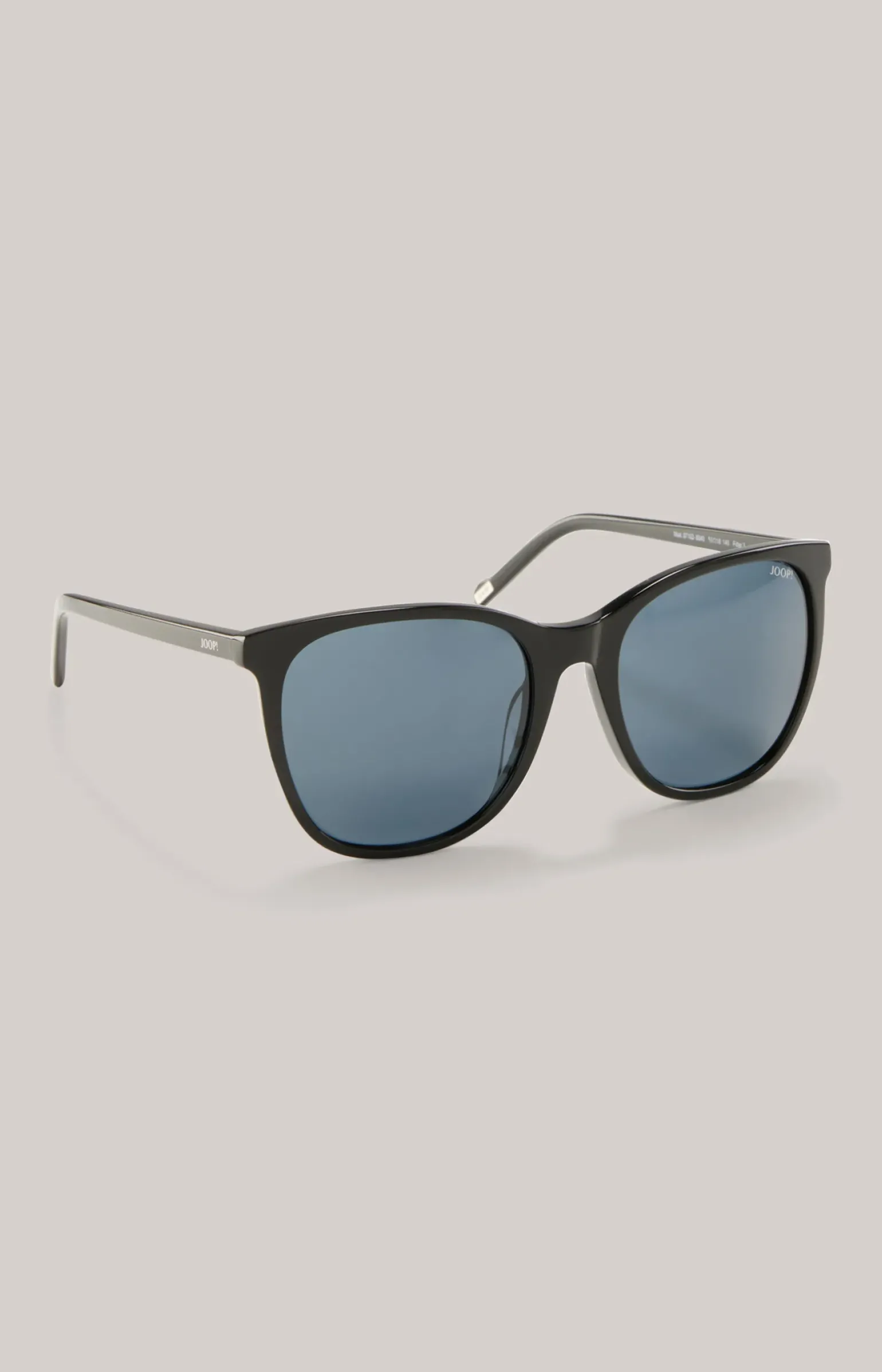 Sonnenbrille in Schwarz/Blau