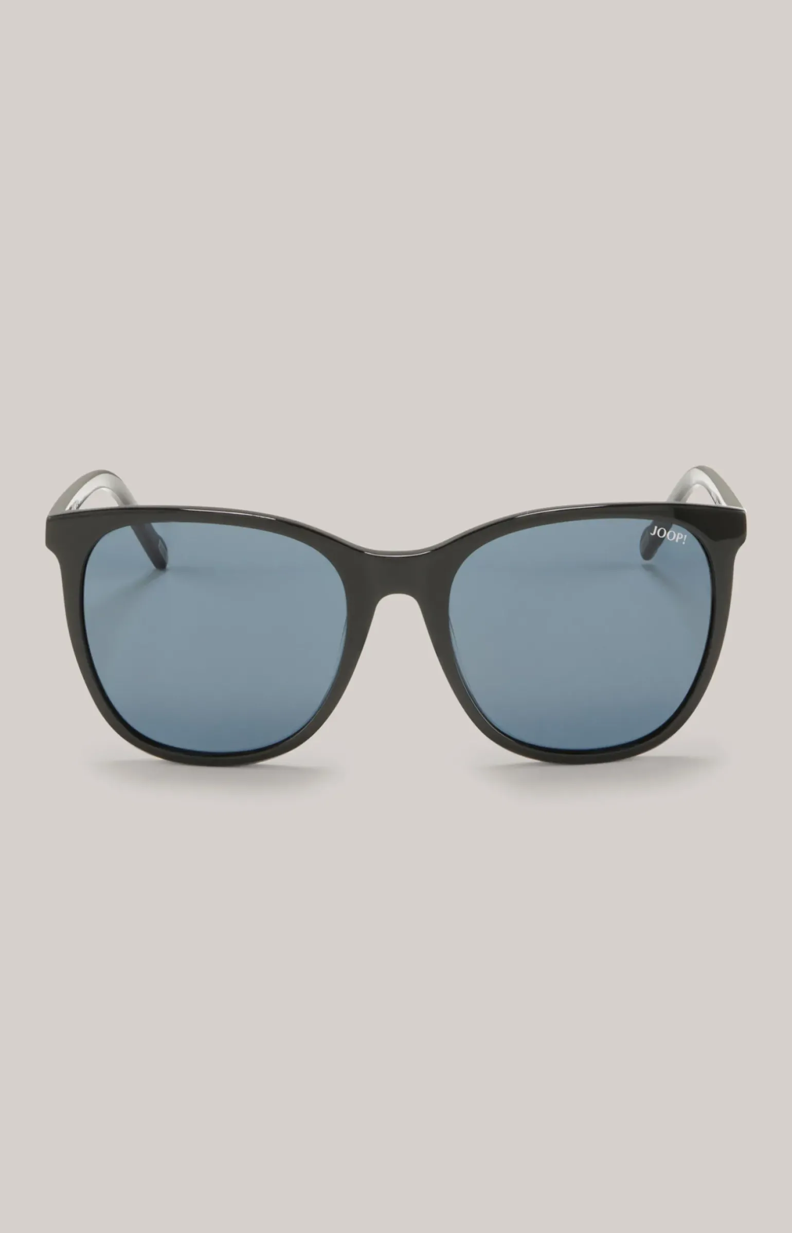 Sonnenbrille in Schwarz/Blau