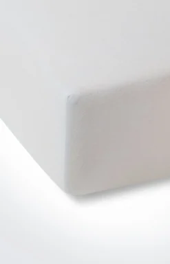 Spannbettlaken in Hellgrau