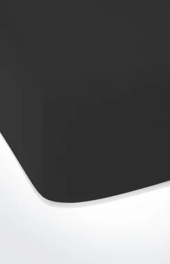 Spannbettlaken in Schwarz