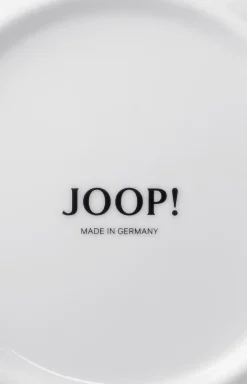 Speiseteller Faded Cornflower - 2er Set in Weiß