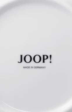 Speiseteller Singel Cornflower 2er Set in Weiß