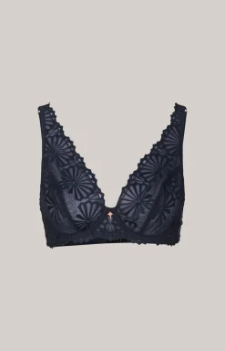 Spitzen-BH in Midnight-Blau
