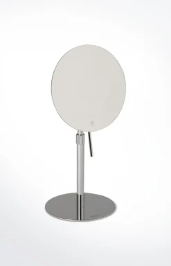 Standspiegel Chromeline, Silber