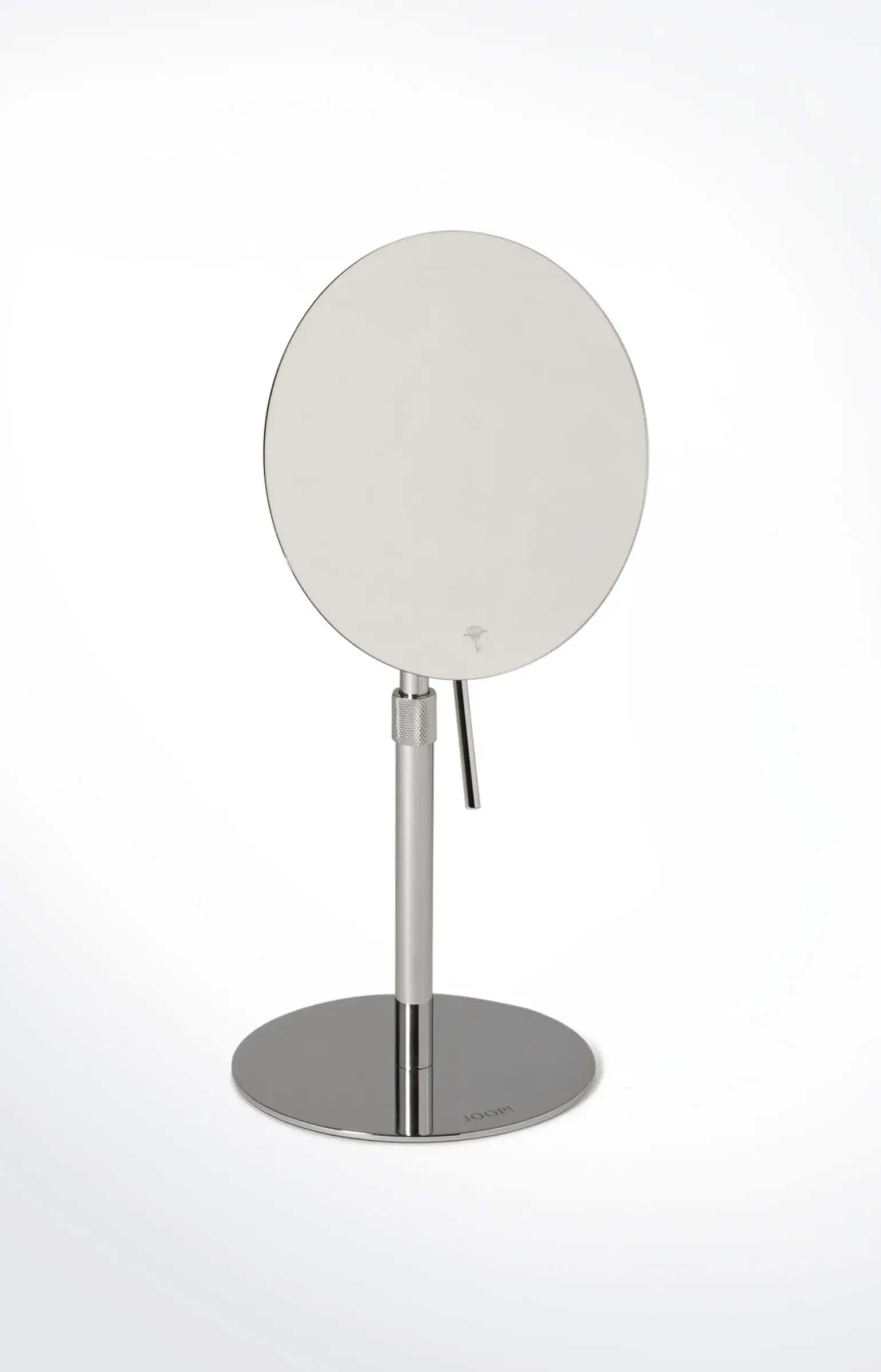 Standspiegel Chromeline, Silber