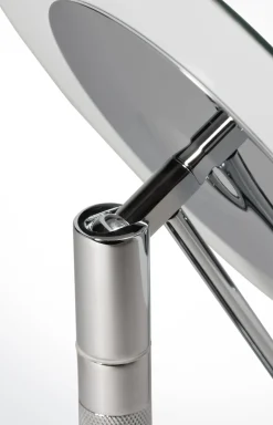 Standspiegel Chromeline, Silber
