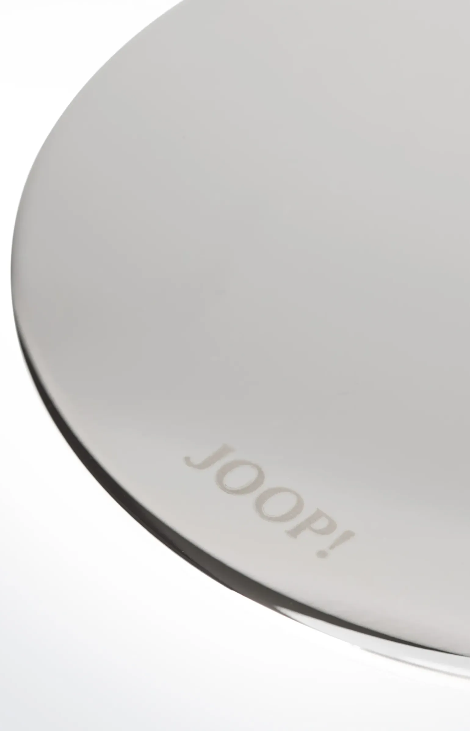 Standspiegel Chromeline, Silber