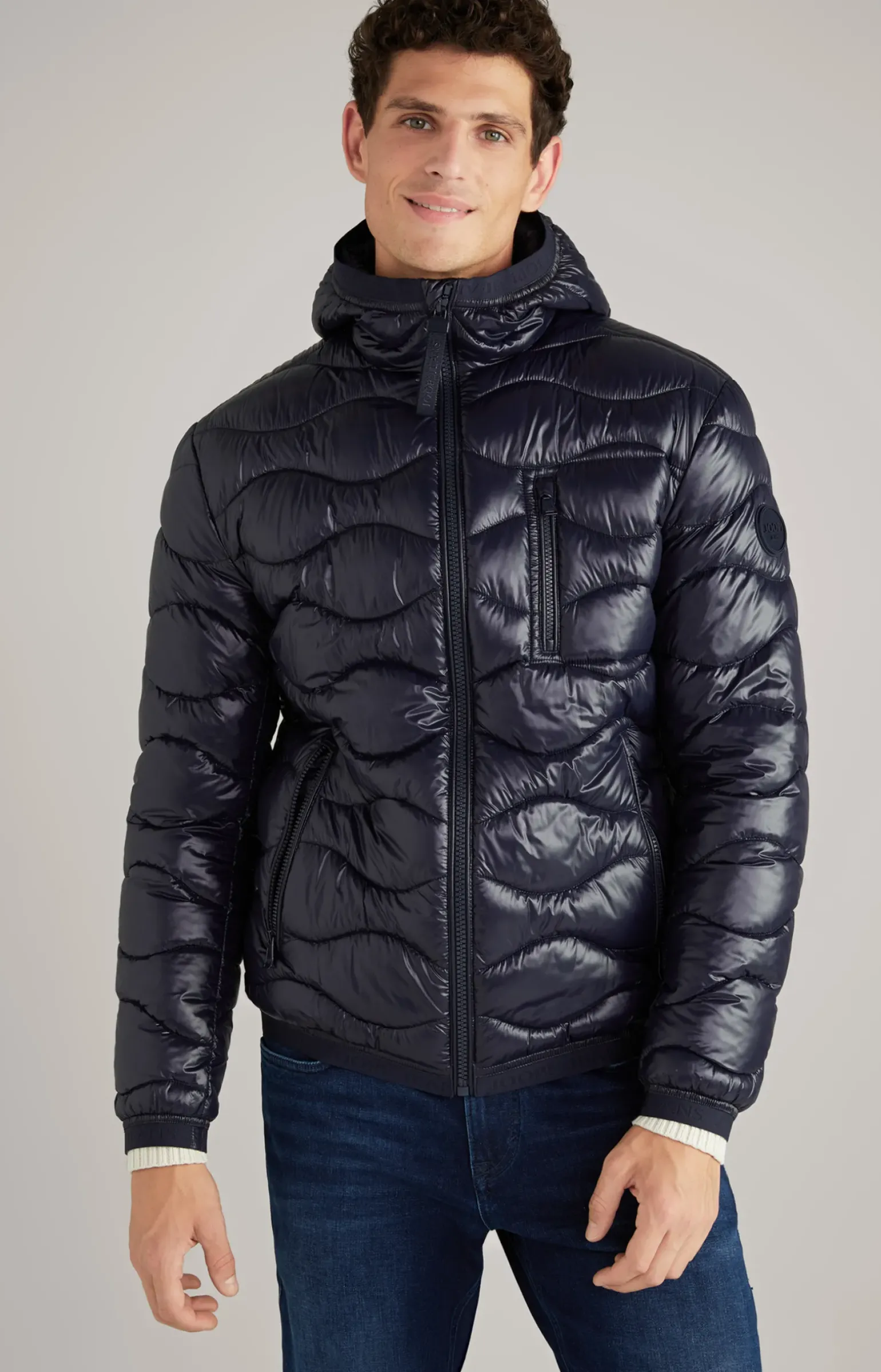 Steppjacke Abano in Dunkelblau