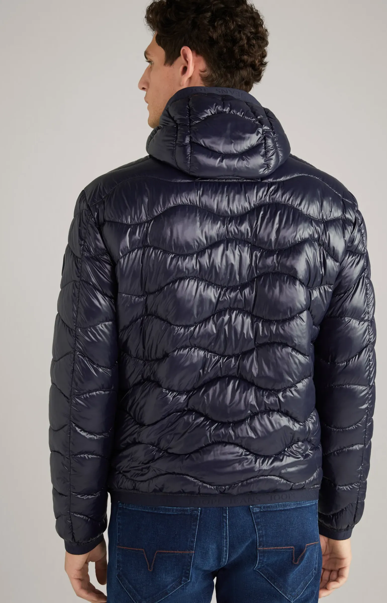 Steppjacke Abano in Dunkelblau