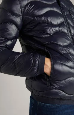 Steppjacke Abano in Dunkelblau