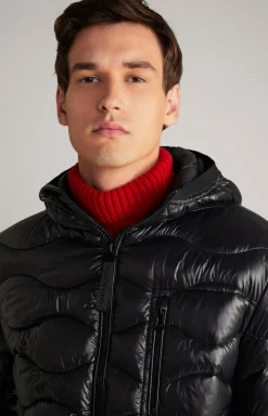 Steppjacke Abano in Schwarz