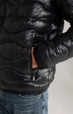 Steppjacke Abano in Schwarz
