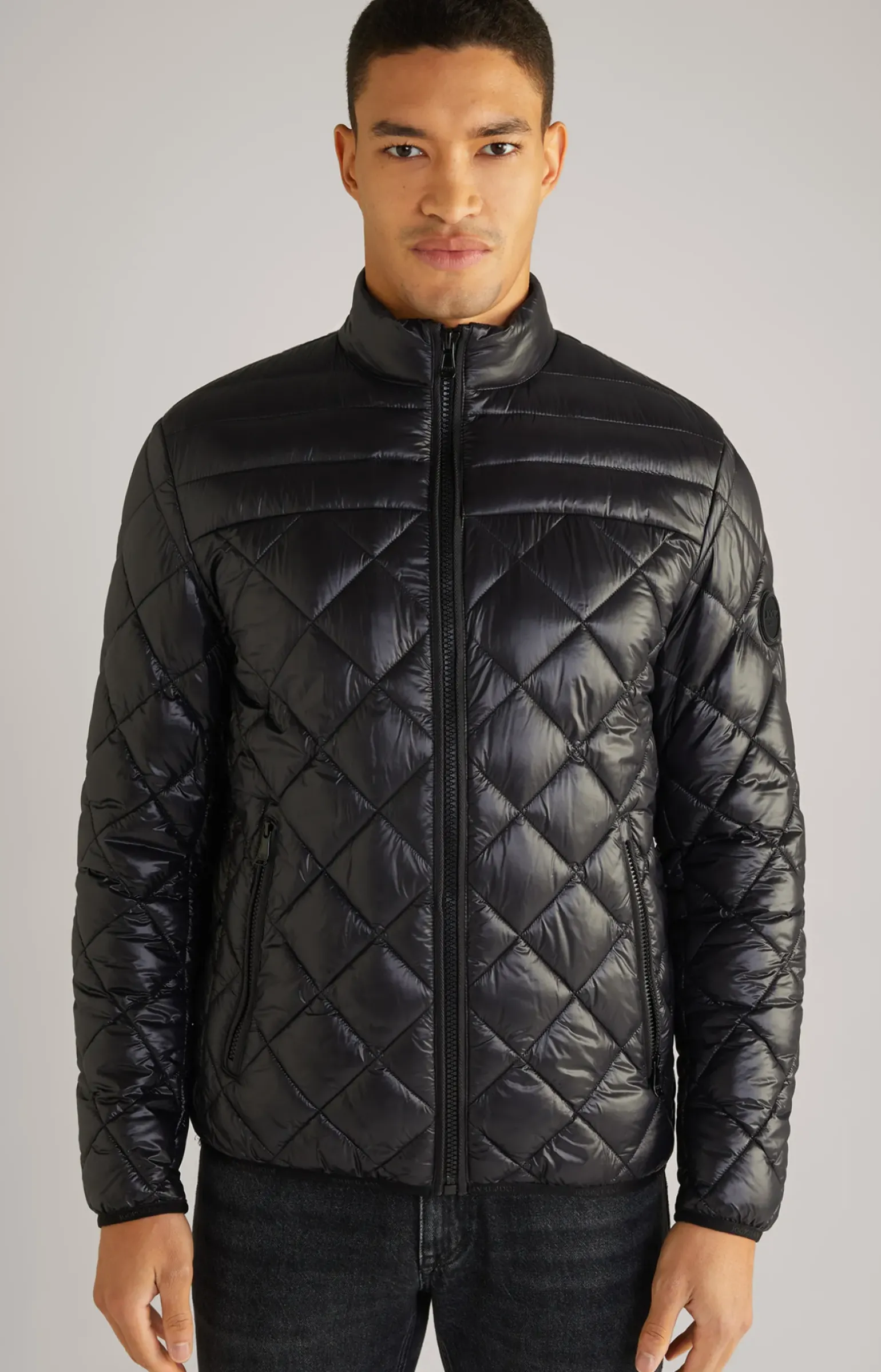 Steppjacke Benji in Schwarz