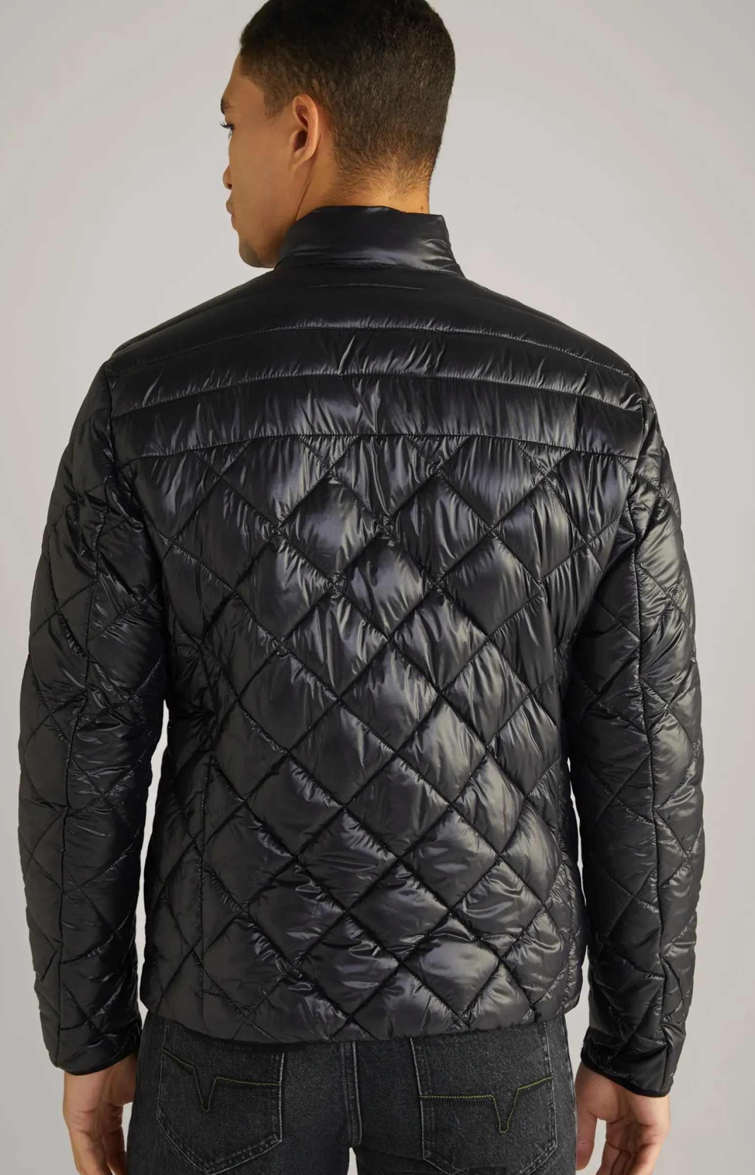 Steppjacke Benji in Schwarz