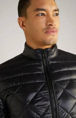 Steppjacke Benji in Schwarz