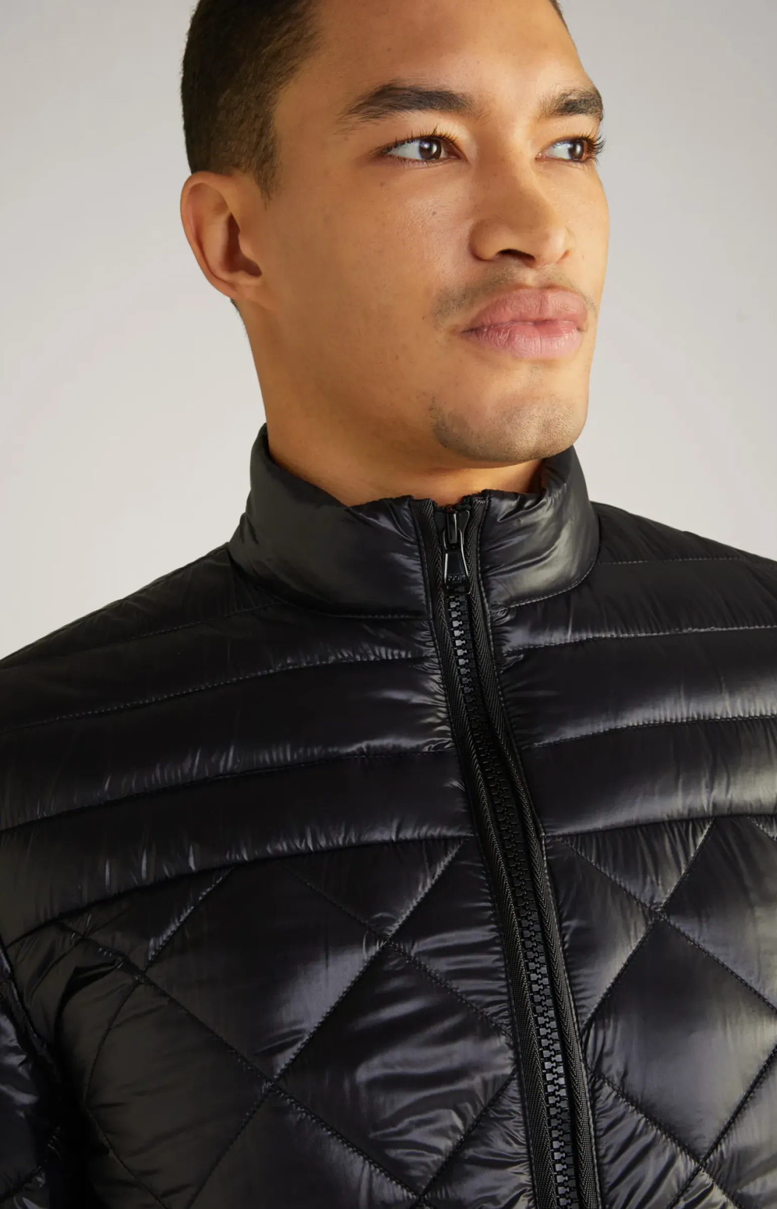 Steppjacke Benji in Schwarz