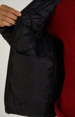 Steppjacke Benji in Schwarz