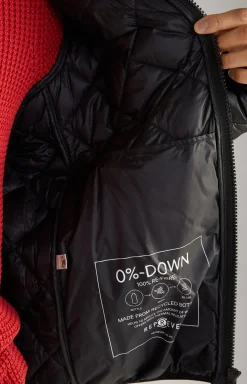 Steppjacke Benji in Schwarz