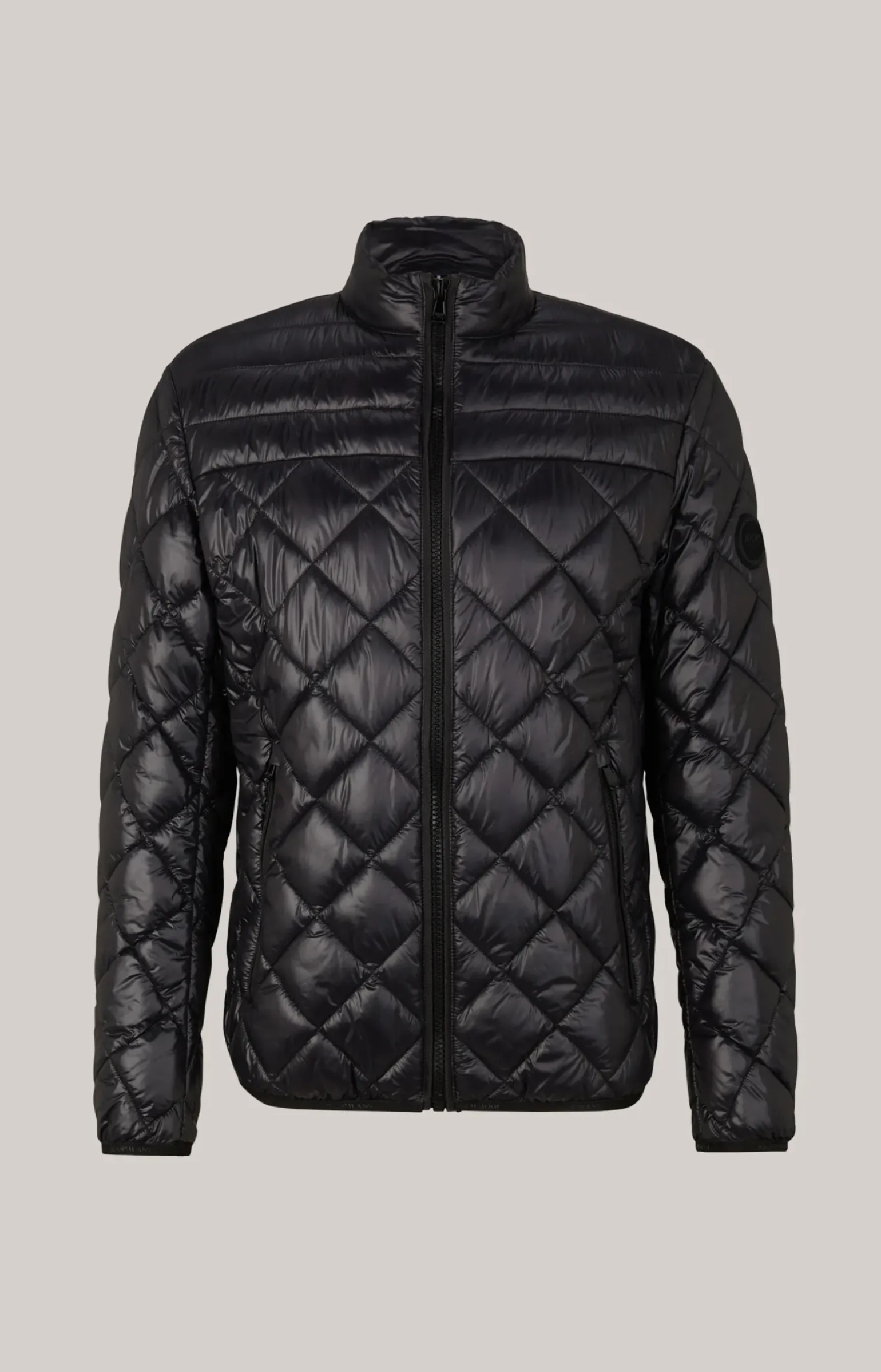 Steppjacke Benji in Schwarz