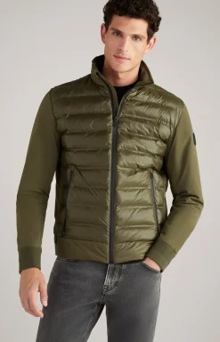 Steppjacke Boros in Dark Green
