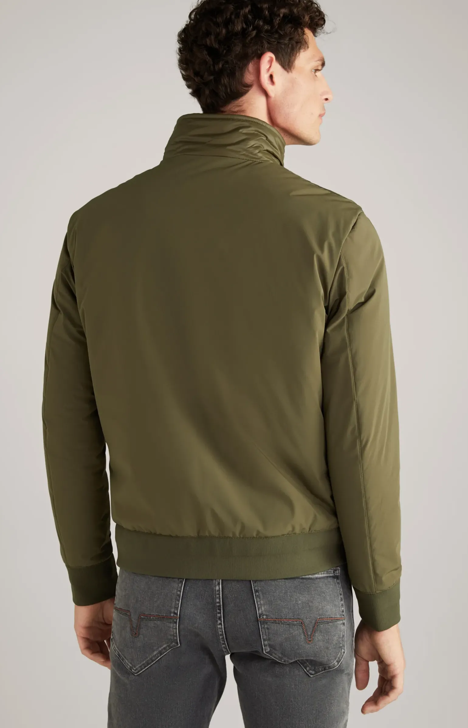 Steppjacke Boros in Dark Green