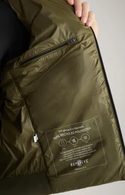 Steppjacke Boros in Dark Green