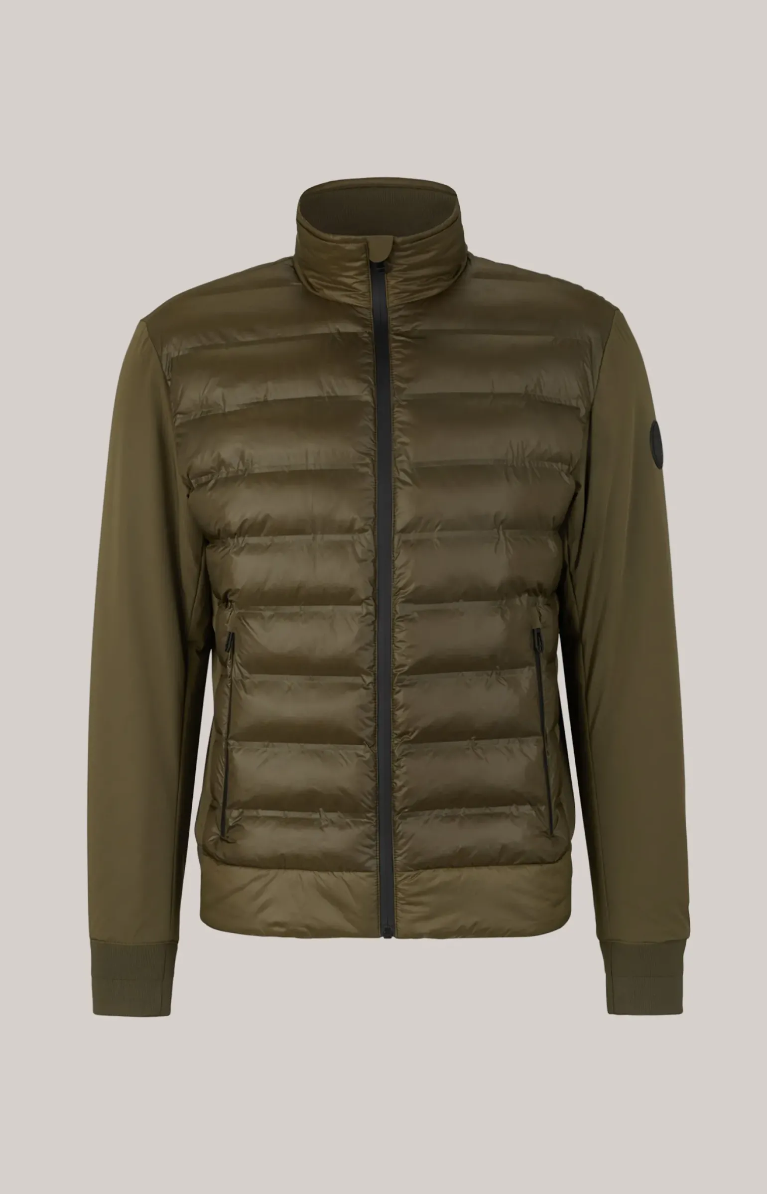Steppjacke Boros in Dark Green