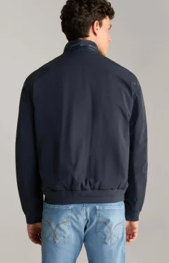 Steppjacke Boros in Navy