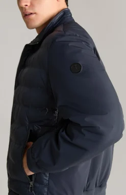 Steppjacke Boros in Navy