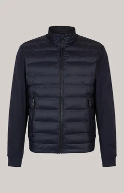Steppjacke Boros in Navy