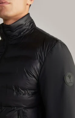 Steppjacke Boros in Schwarz