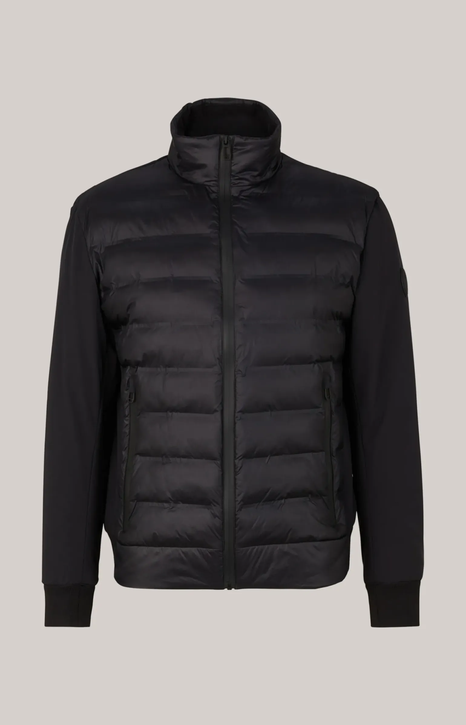 Steppjacke Boros in Schwarz