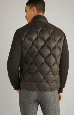 Steppjacke Ciscos in Khaki