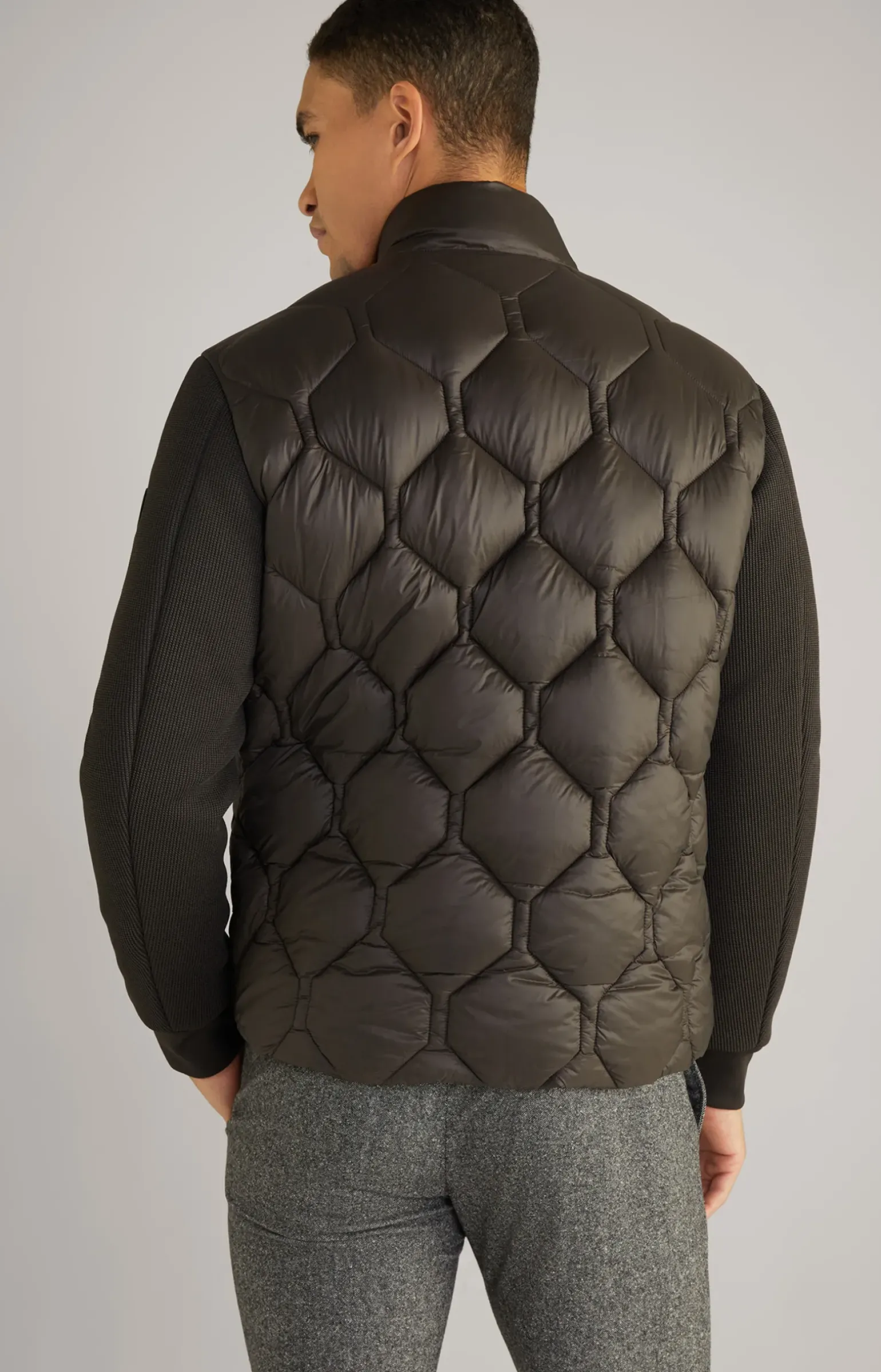 Steppjacke Ciscos in Khaki