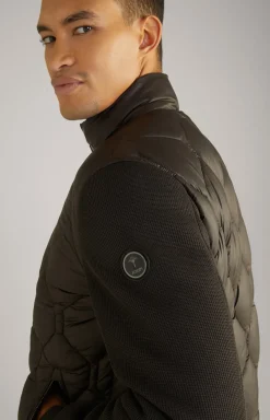 Steppjacke Ciscos in Khaki