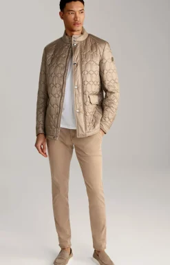 Steppjacke Claylor in Hellbraun