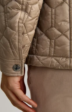 Steppjacke Claylor in Hellbraun