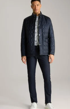Steppjacke Claylor in Navy