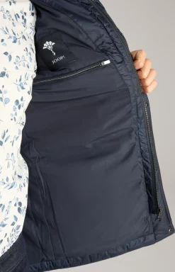 Steppjacke Claylor in Navy