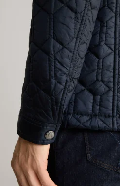 Steppjacke Claylor in Navy