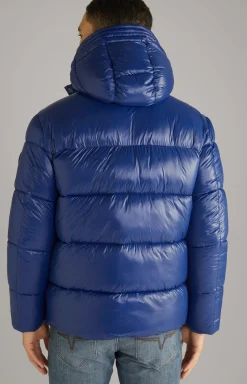 Steppjacke Joshas in Blau