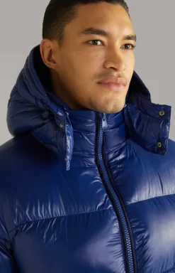 Steppjacke Joshas in Blau