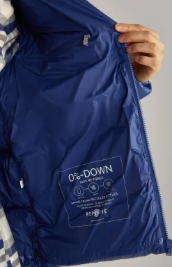 Steppjacke Joshas in Blau